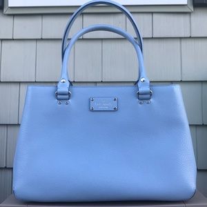Kate Spade Baby Blue Bag ♠️